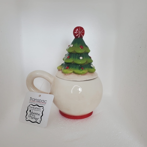 Johanna Parker Christmas Tree Cup - Picture 2 of 2